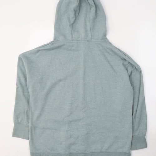 Dunnes Stores Womens Blue  Polyester Pullover Hoodie Size S  Pullover
