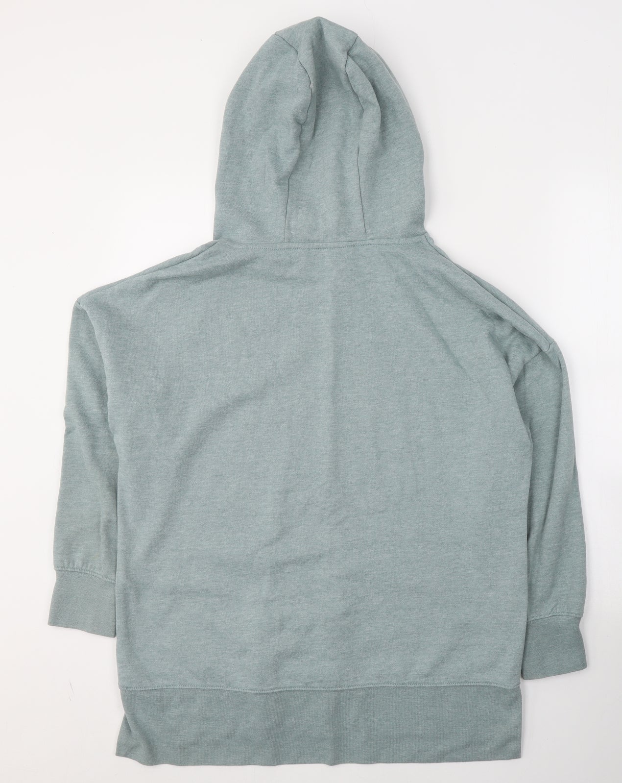 Dunnes Stores Womens Blue  Polyester Pullover Hoodie Size S  Pullover