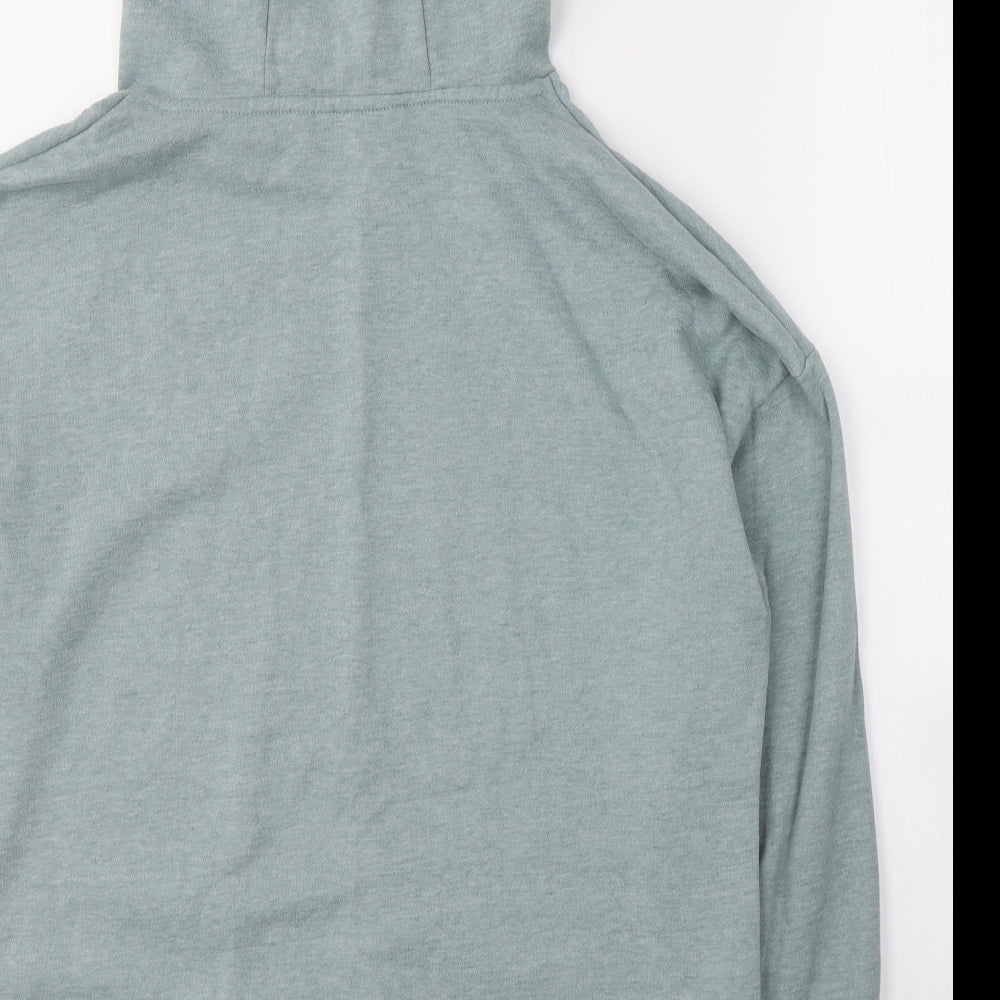Dunnes Stores Womens Blue  Polyester Pullover Hoodie Size S  Pullover