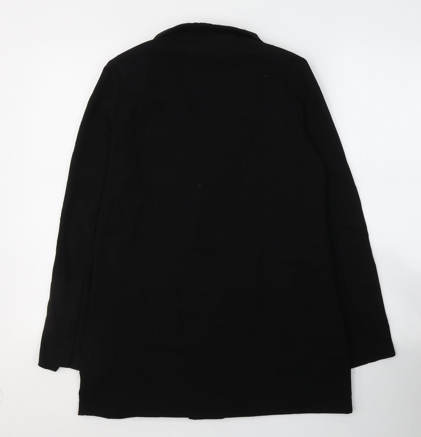 Primark Womens Black   Jacket Blazer Size 8  Button
