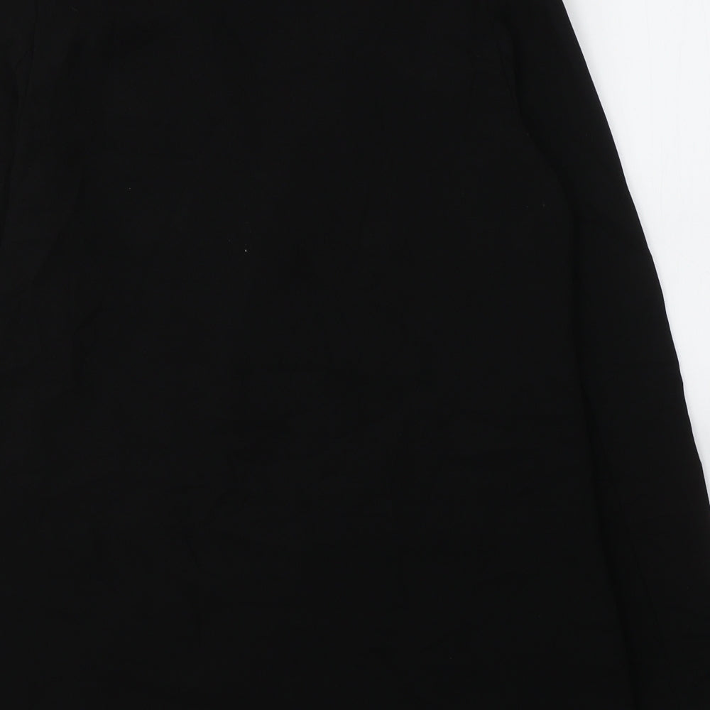 Primark Womens Black   Jacket Blazer Size 8  Button