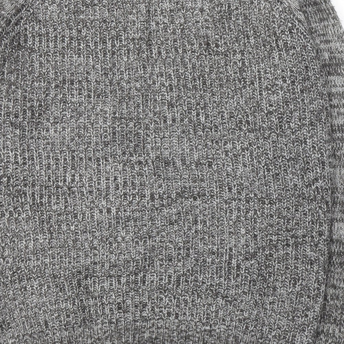 Atmosphere Womens Grey V-Neck  Acrylic Cardigan Jumper Size 12