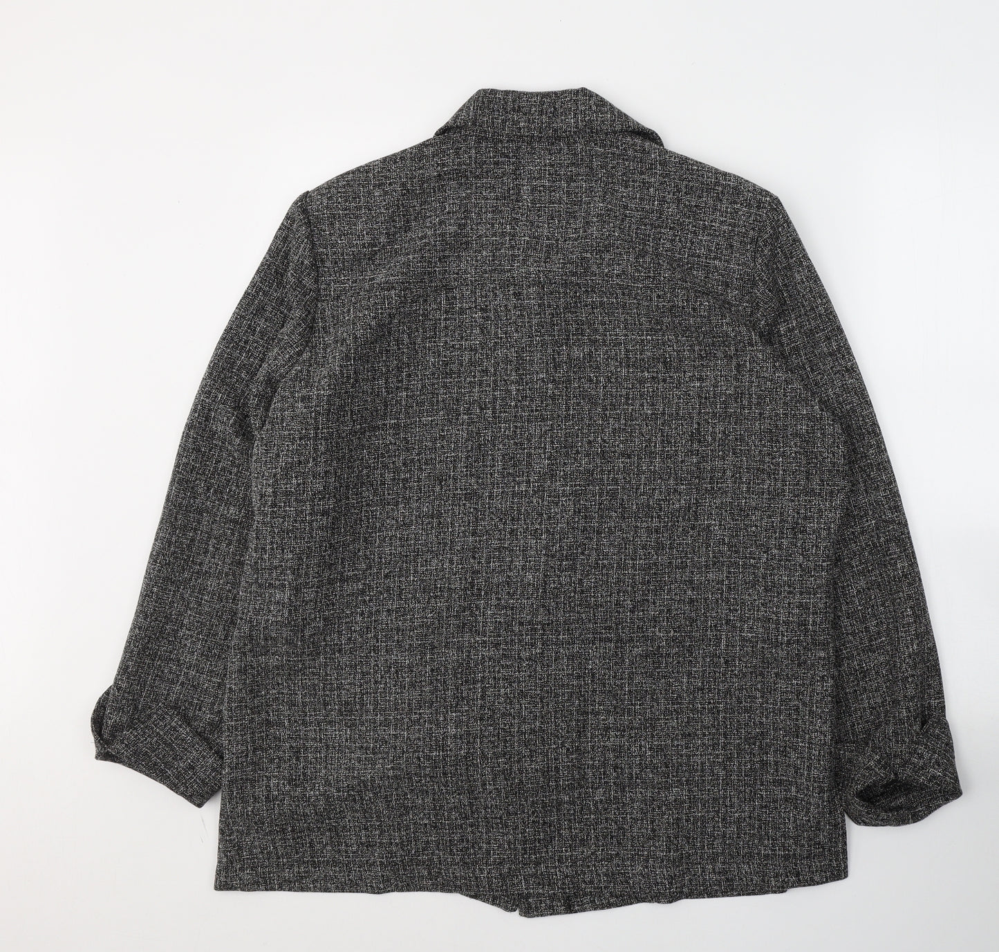 EWM Womens Black   Jacket Blazer Size 18  Button