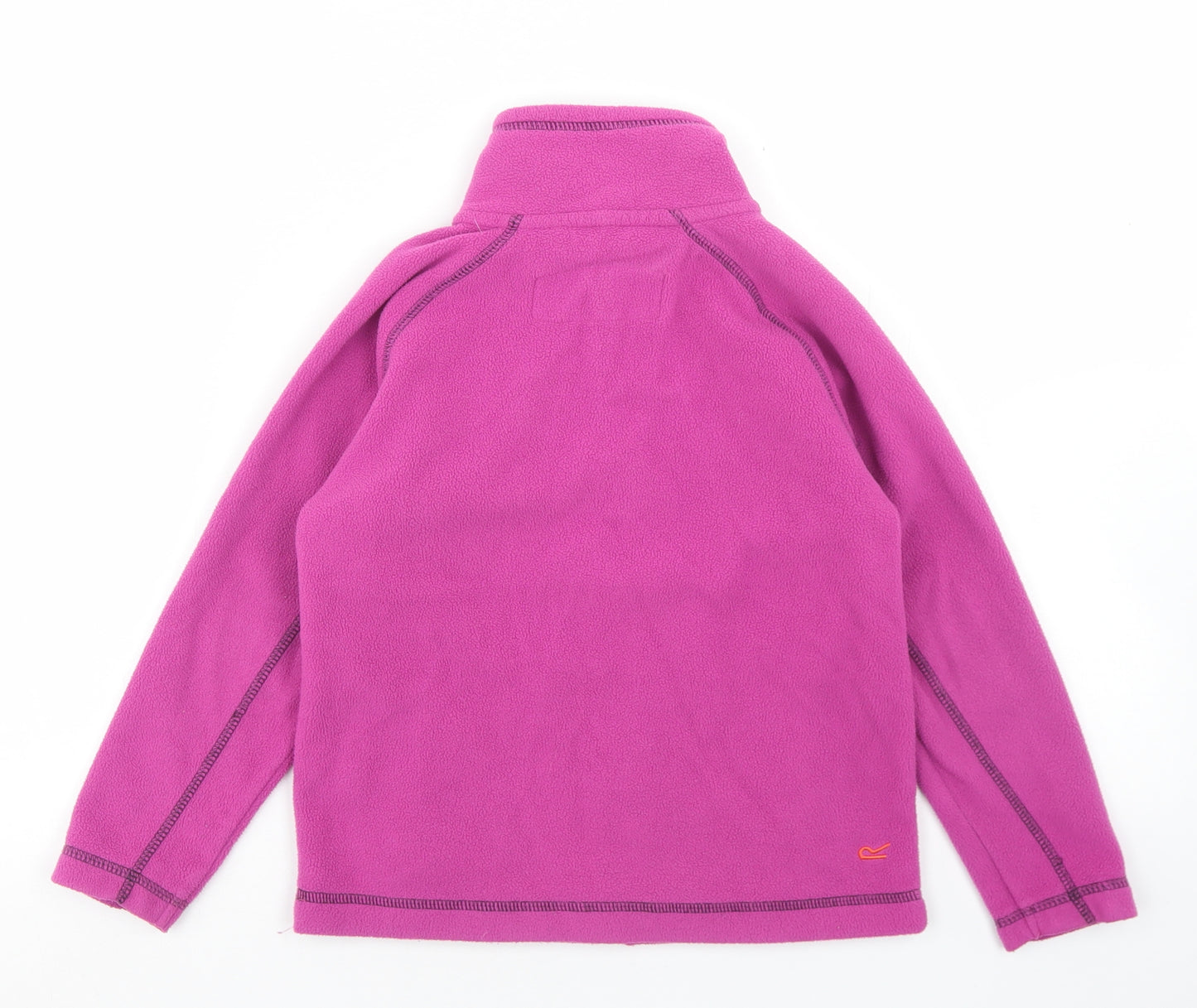 Regatta Girls Purple   Jacket  Size 5-6 Years  Zip