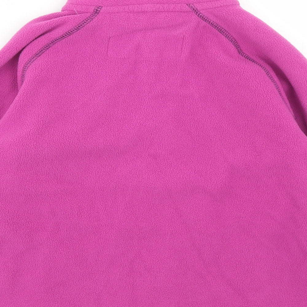 Regatta Girls Purple   Jacket  Size 5-6 Years  Zip
