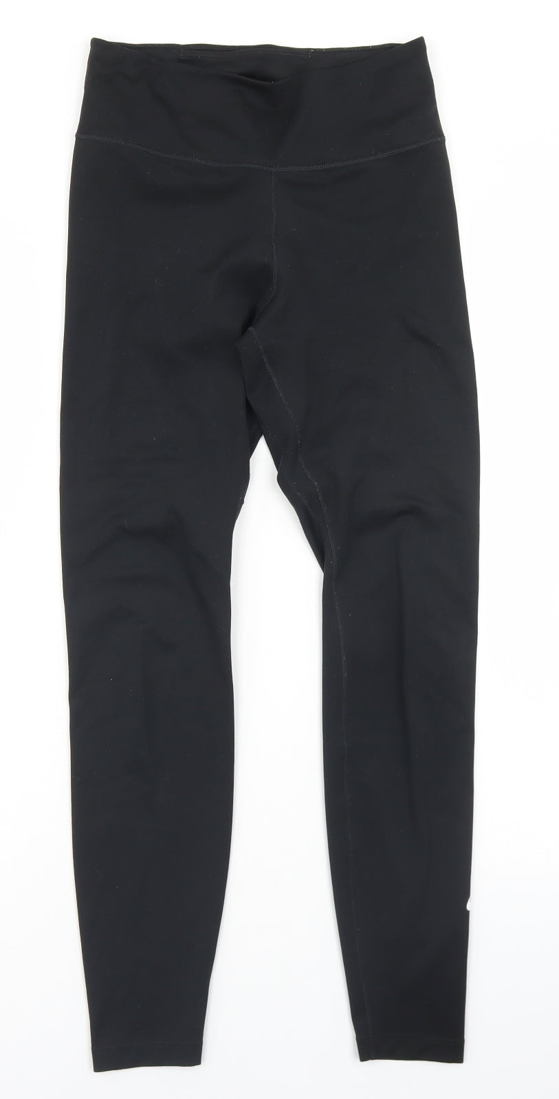 Nike Womens Black  Polyester Compression Leggings Size XS L24 in Regular