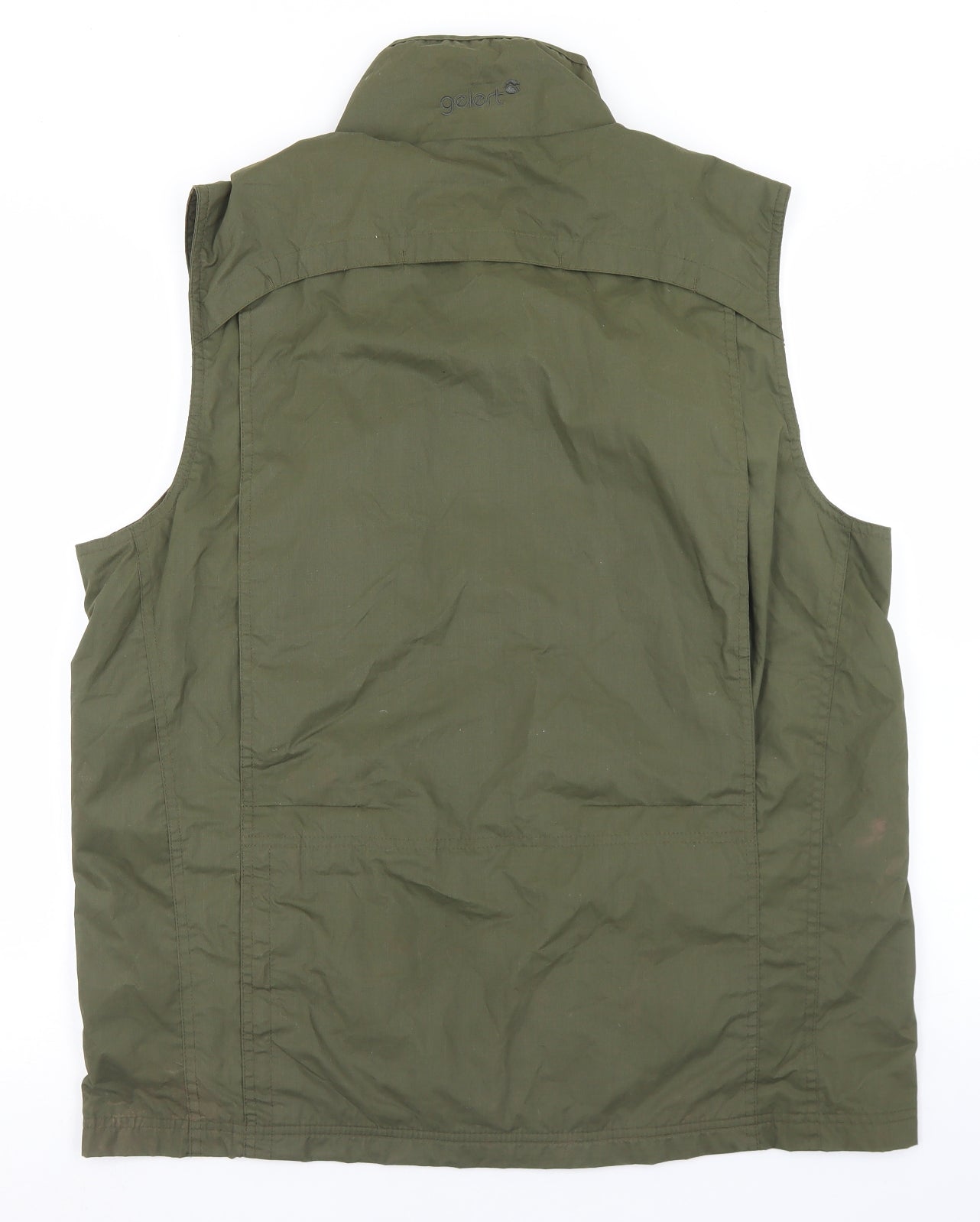 Gelert Mens Green   Gilet Jacket Size M  Zip