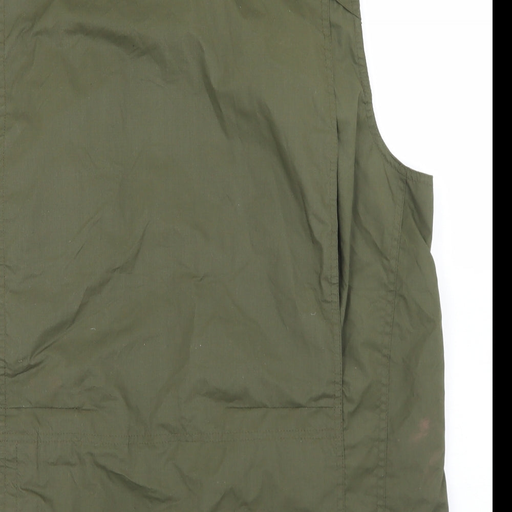 Gelert Mens Green   Gilet Jacket Size M  Zip