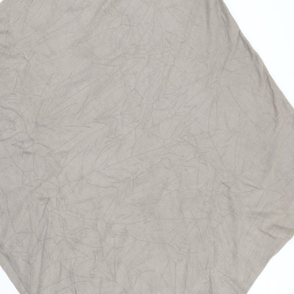 Frank Ushen Womens Grey   Jacket Poncho One Size