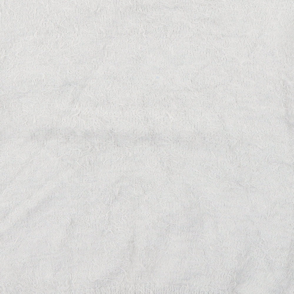 Primark Womens Grey Crew Neck  Nylon Pullover Jumper Size 2XS   - Harry Potter