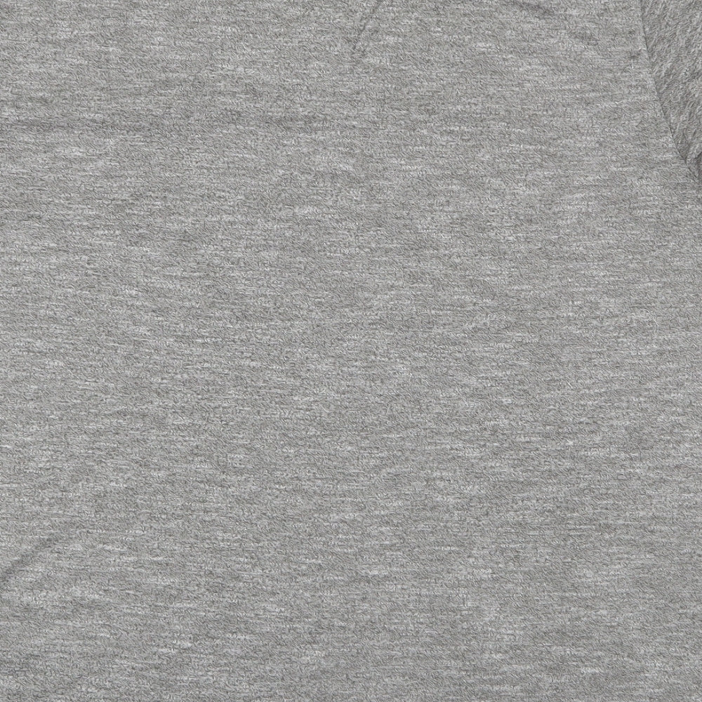 NEXT Mens Grey  Polyester  T-Shirt Size 2XL Round Neck