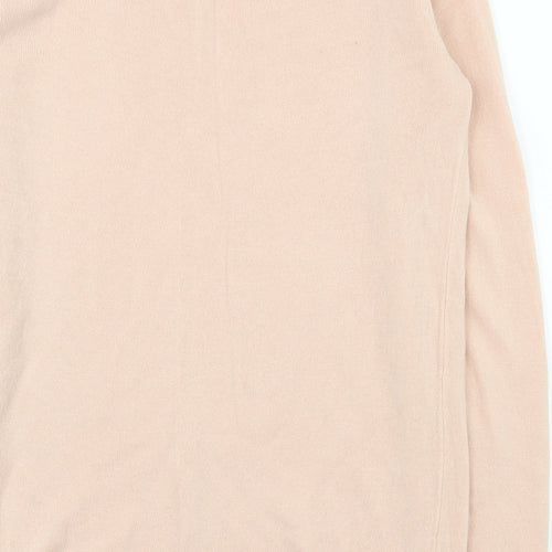Atmosphere Womens Pink Round Neck  Acrylic Pullover Jumper Size 8