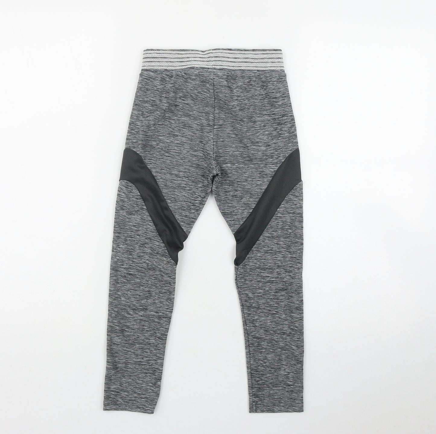 NEXT Girls Grey  Polyester Pedal Pusher Trousers Size 8 Years  Regular