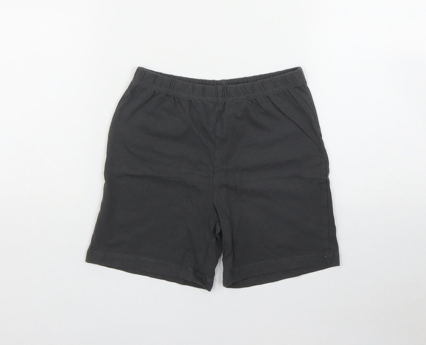 George Boys Grey  Cotton Sweat Shorts Size 7-8 Years  Regular