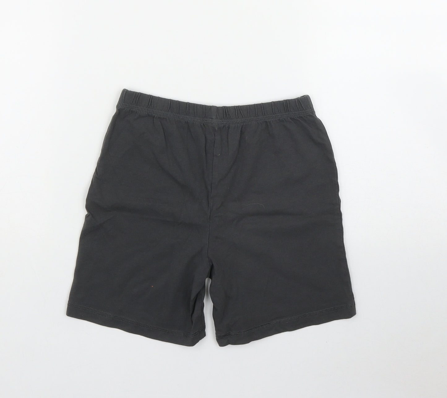 George Boys Grey  Cotton Sweat Shorts Size 7-8 Years  Regular