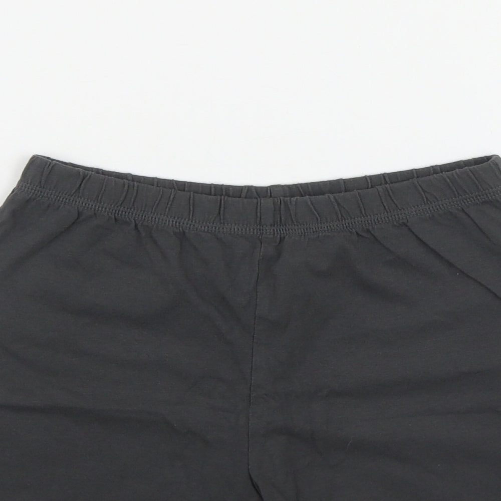 George Boys Grey  Cotton Sweat Shorts Size 7-8 Years  Regular