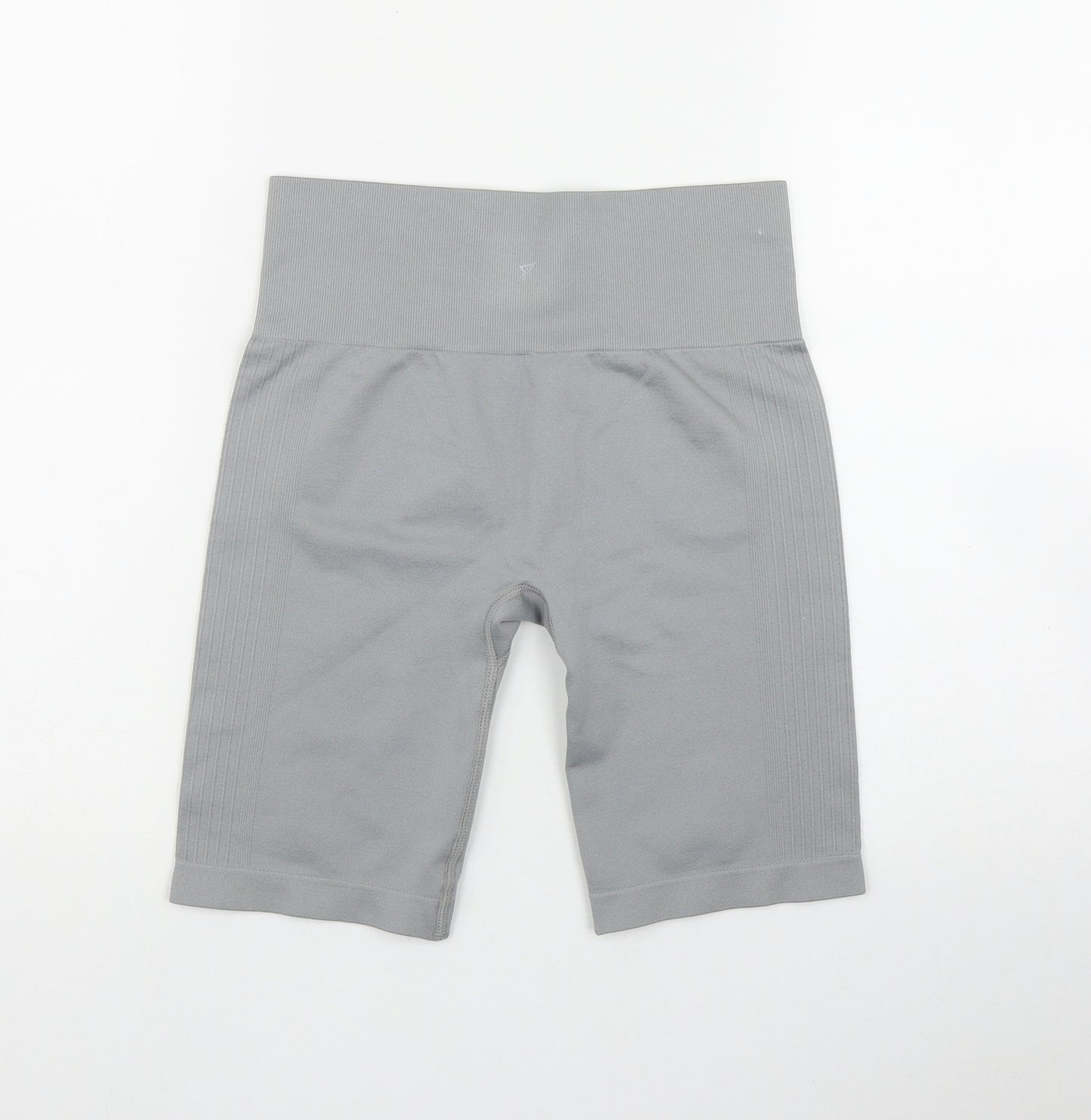 Primark Womens Grey  Polyester Sweat Shorts Size 10 L10 in Regular