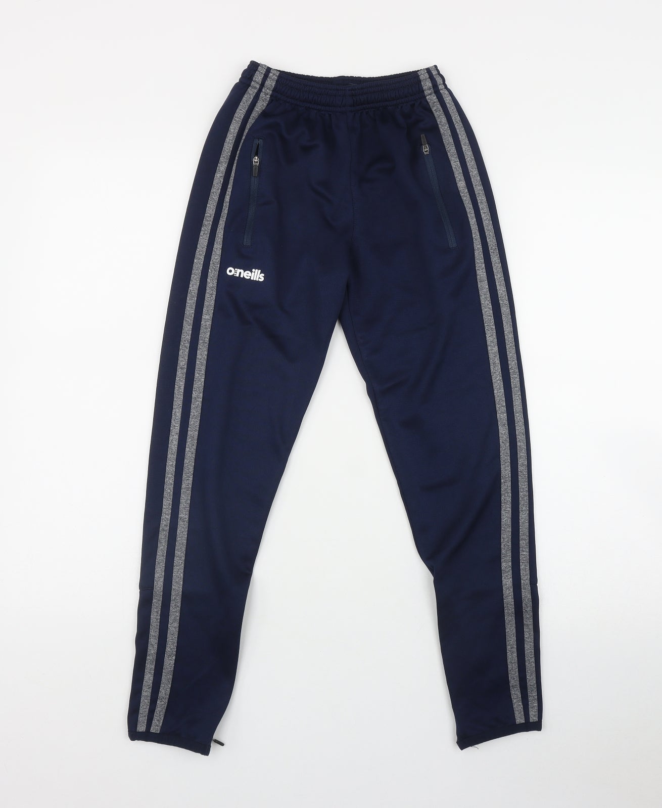 O'Neills Boys Blue  Polyester Jogger Trousers Size 9 Years  Regular