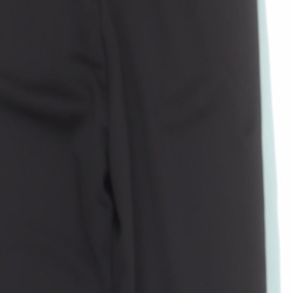 SheIn Boys Black Colourblock Polyester Jogger Trousers Size 11-12 Years  Regular Pullover