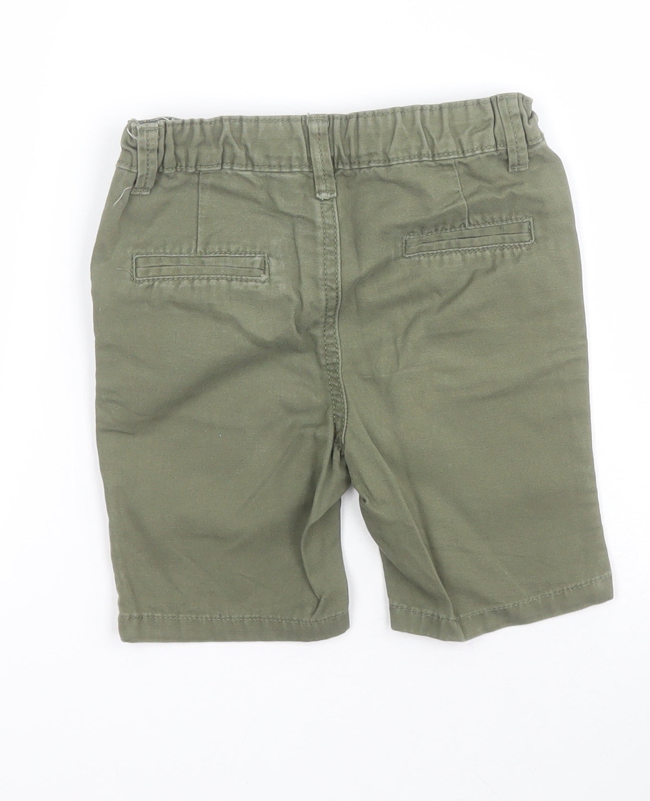 Primark Baby Green  100% Cotton Cargo Trousers Size 18-24 Months  Pullover