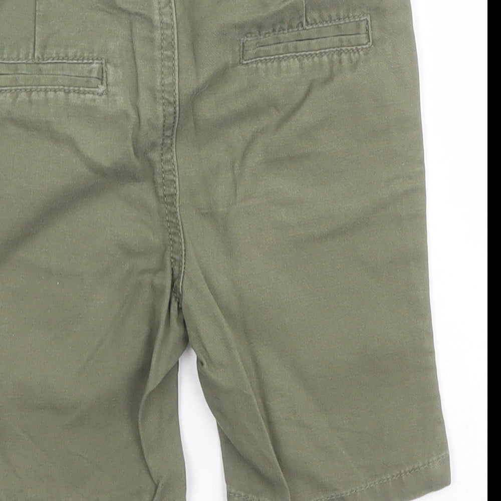 Primark Baby Green  100% Cotton Cargo Trousers Size 18-24 Months  Pullover