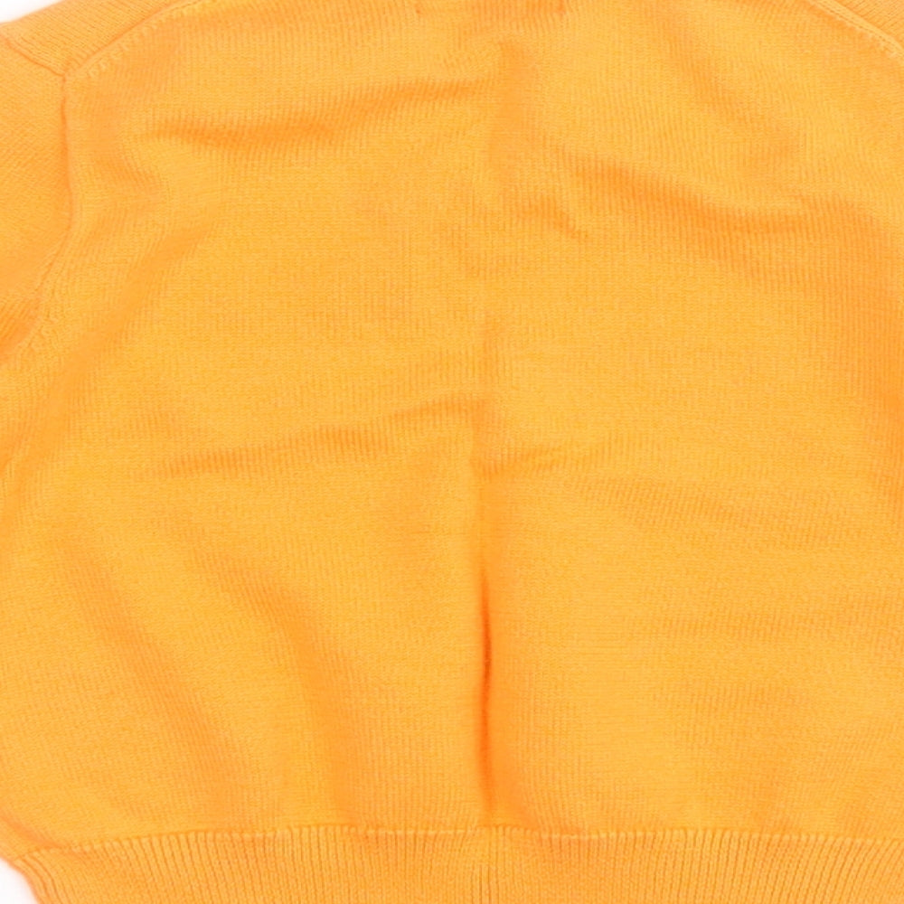 Ralph Lauren Baby Orange  100% Cotton Pullover Jumper Size 24 Months  Pullover