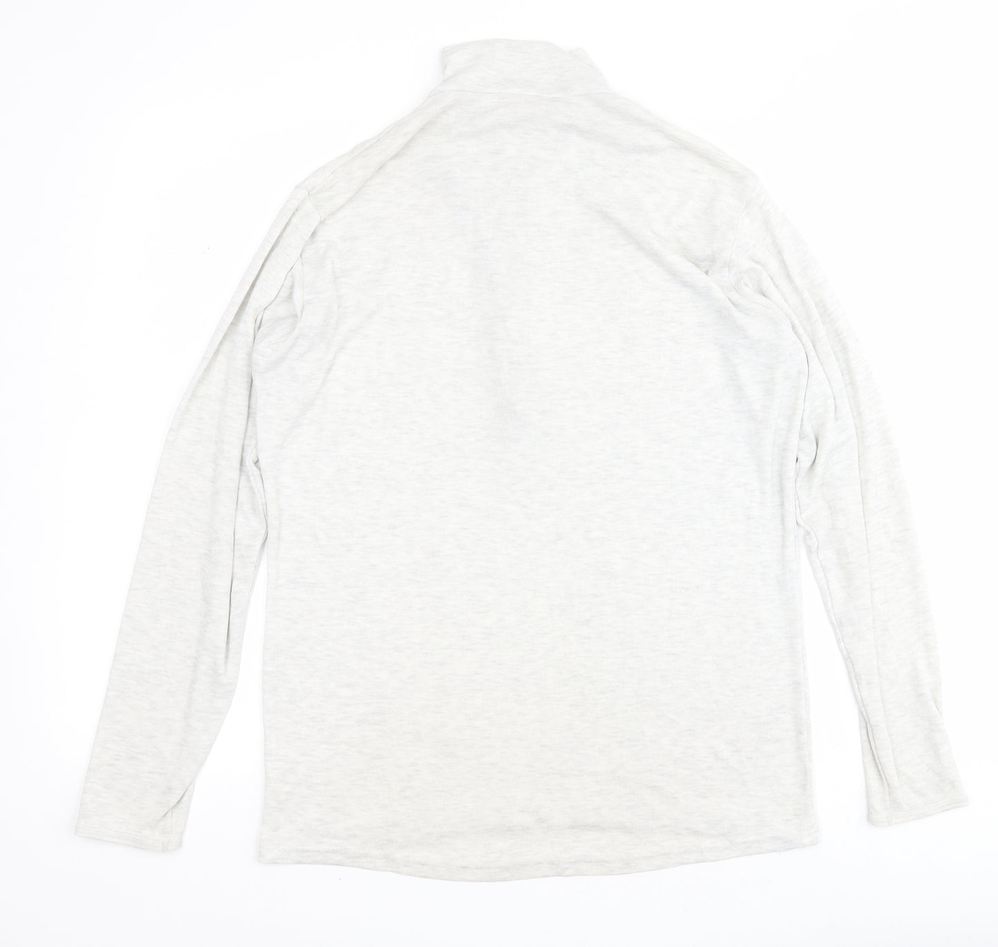 Patagonia Mens Grey  Polyester Pullover Sweatshirt Size M