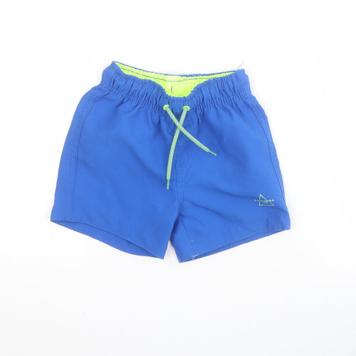 Primark Baby Blue  Polyester Jogger Trousers Size 18-24 Months  Pullover - Swim short