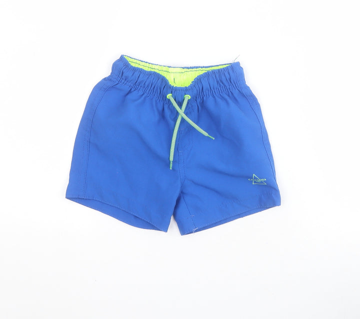 Primark Baby Blue Polyester Jogger Trousers Size 18-24 Months Pullover - Swim short