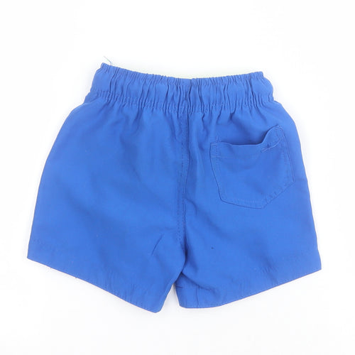 Primark Baby Blue  Polyester Jogger Trousers Size 18-24 Months  Pullover - Swim short