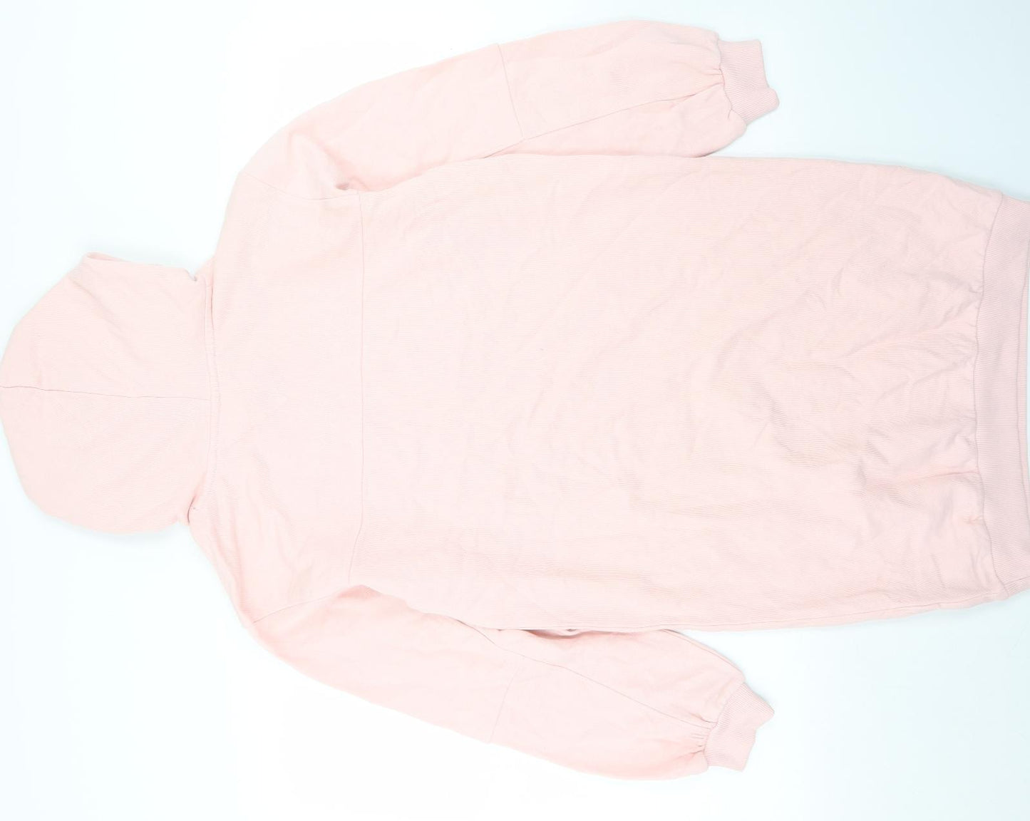 Tommy Hilfiger Girls Pink  Cotton Jumper Dress  Size 16 Years  Round Neck