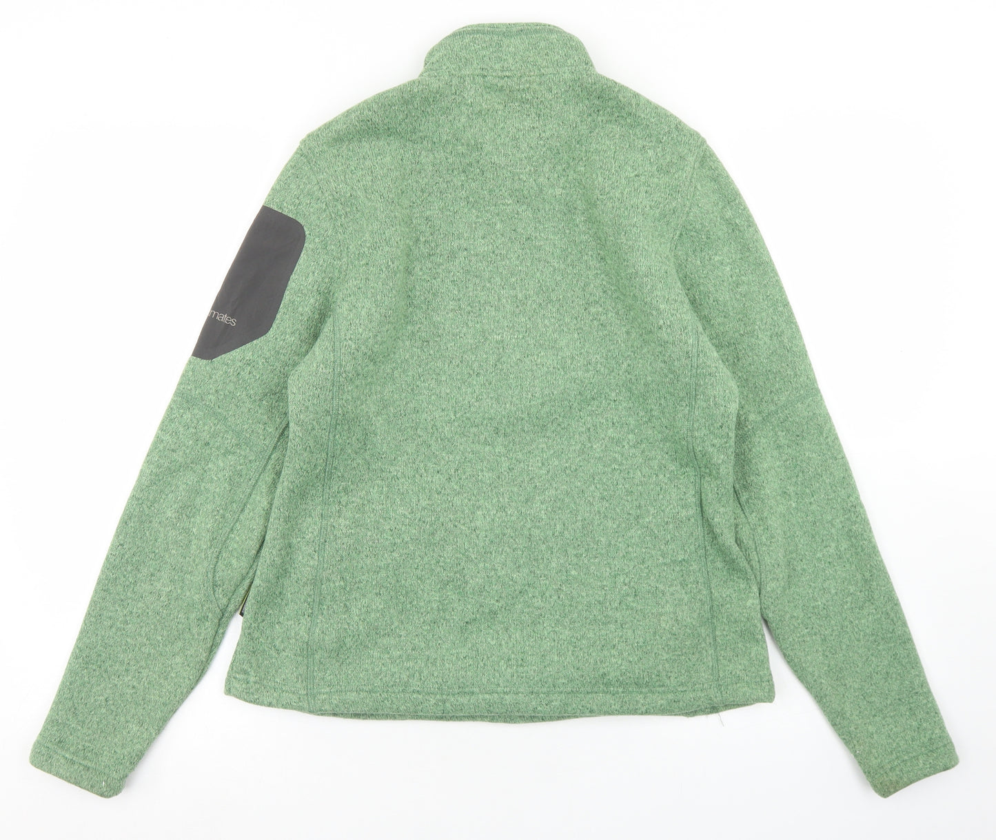 Trekmates Womens Green  Polyester Pullover Sweatshirt Size M  Zip