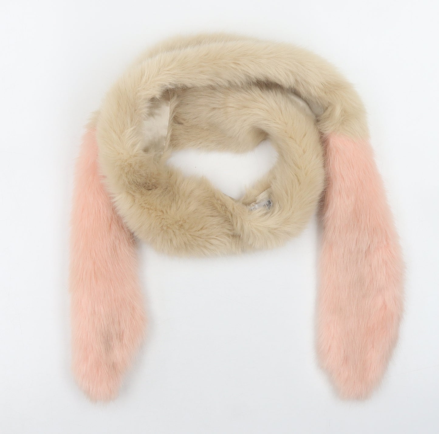 Dorothy Perkins Womens Beige  Modacrylic  Scarf