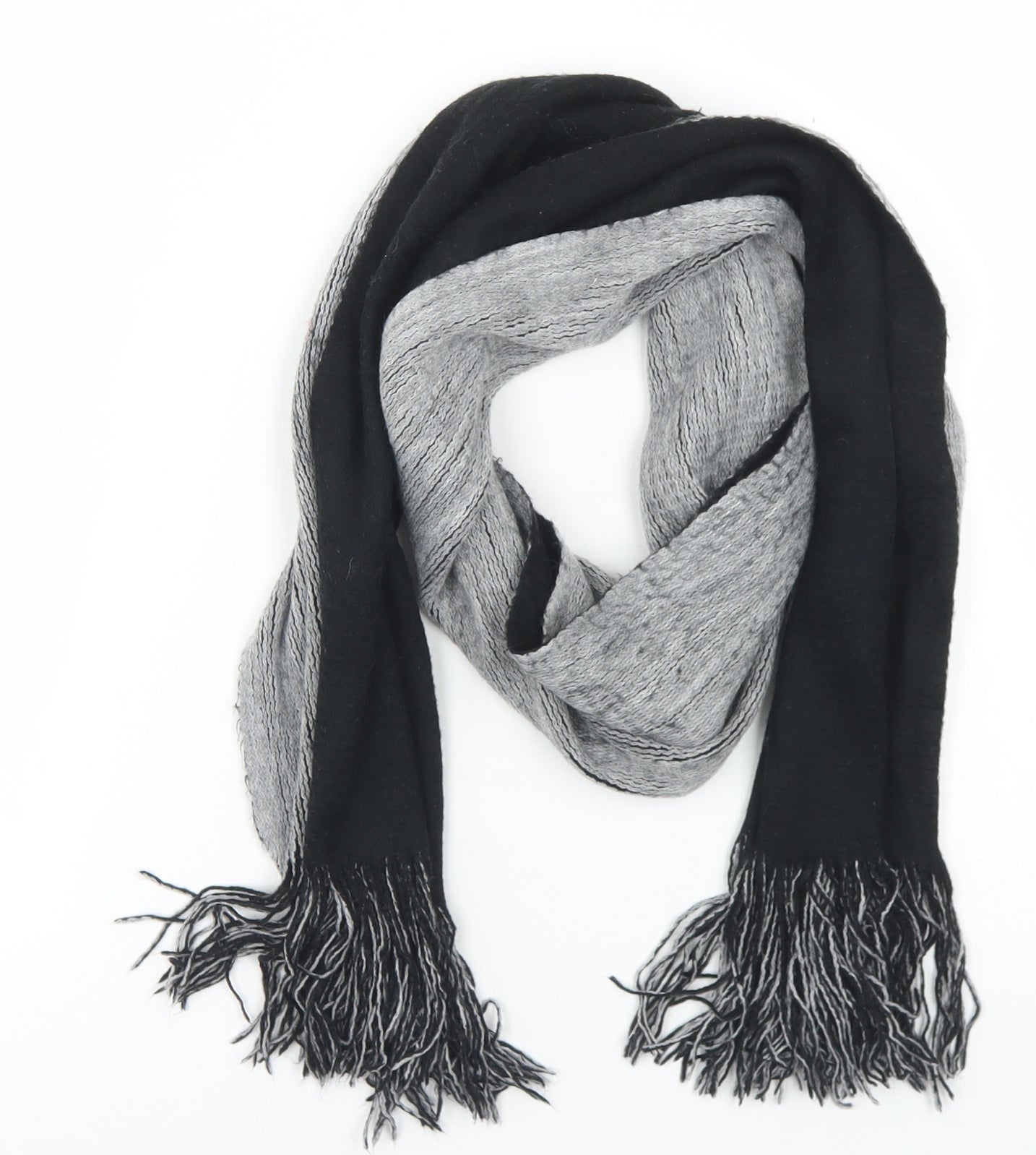 Marks and Spencer Womens Grey  Acrylic  Scarf
