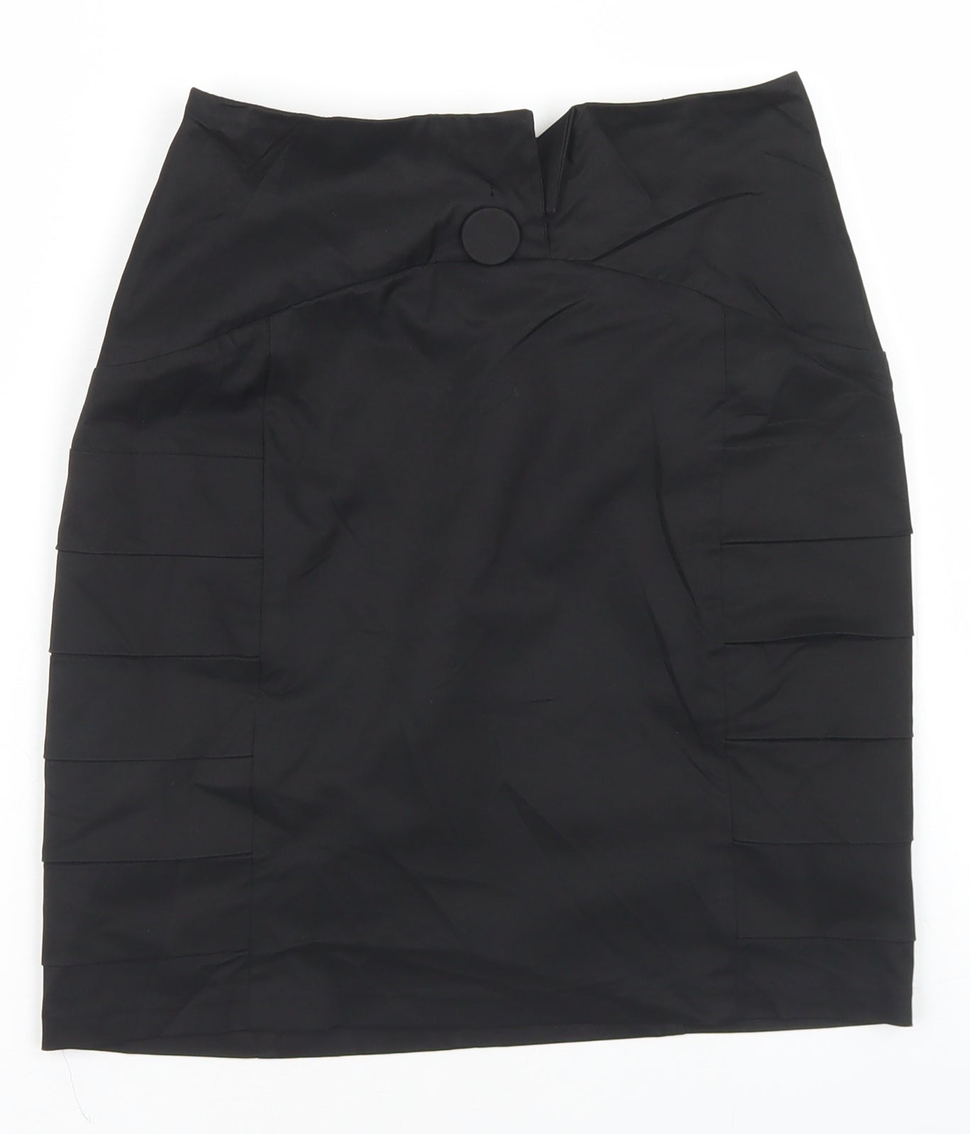 Cooper St Womens Black  Polyester Straight & Pencil Skirt Size 6   Zip