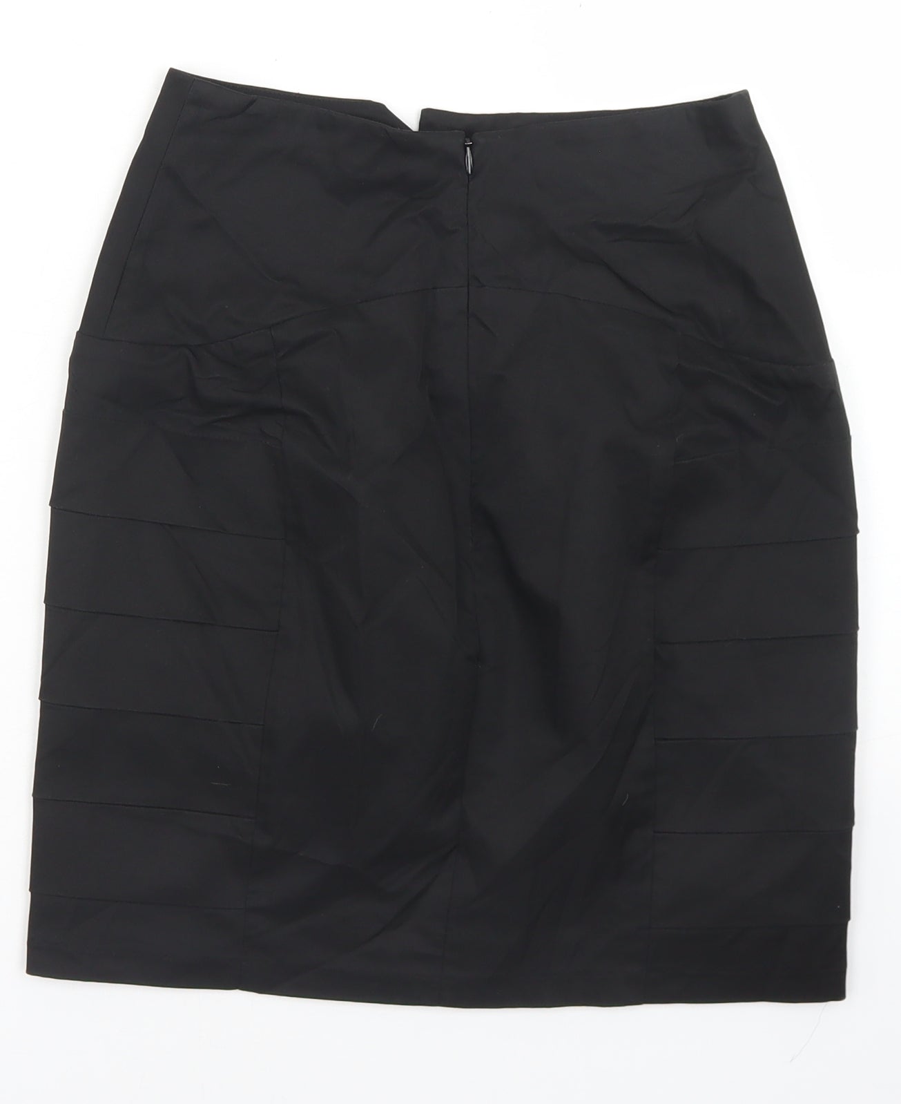 Cooper St Womens Black  Polyester Straight & Pencil Skirt Size 6   Zip