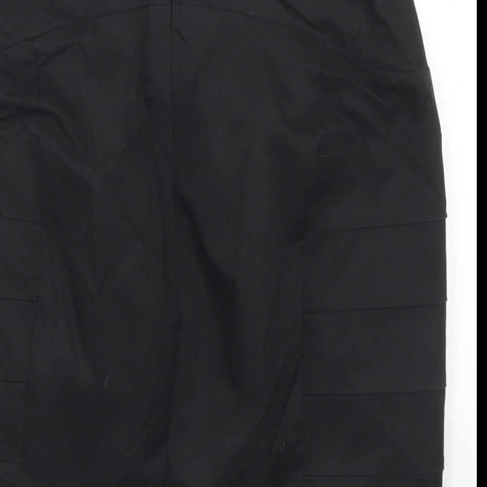 Cooper St Womens Black  Polyester Straight & Pencil Skirt Size 6   Zip