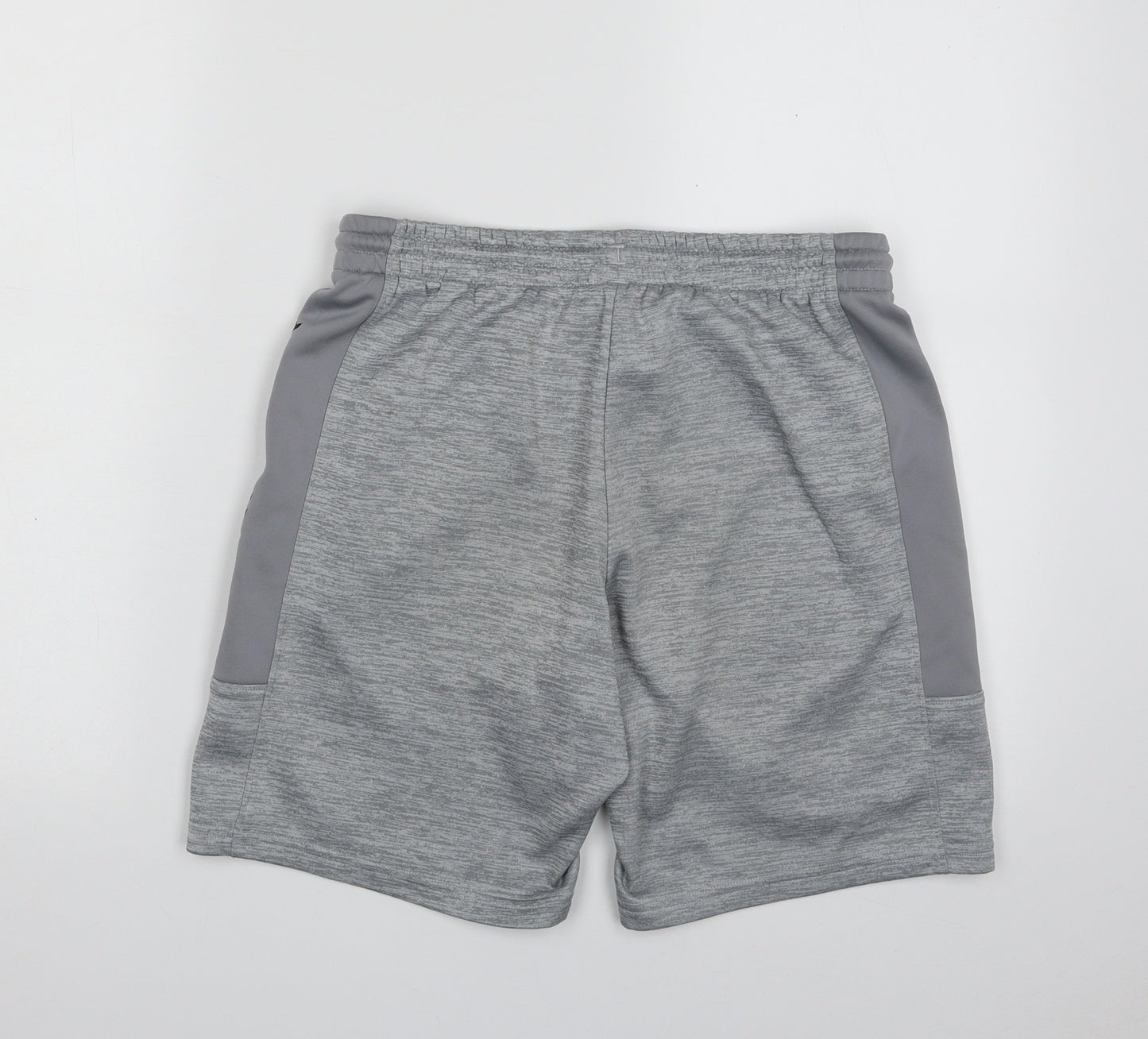 Under armour Boys Grey  100% Polyester Sweat Shorts Size 13-14 Years  Regular Drawstring - Size XL ;158-166cm