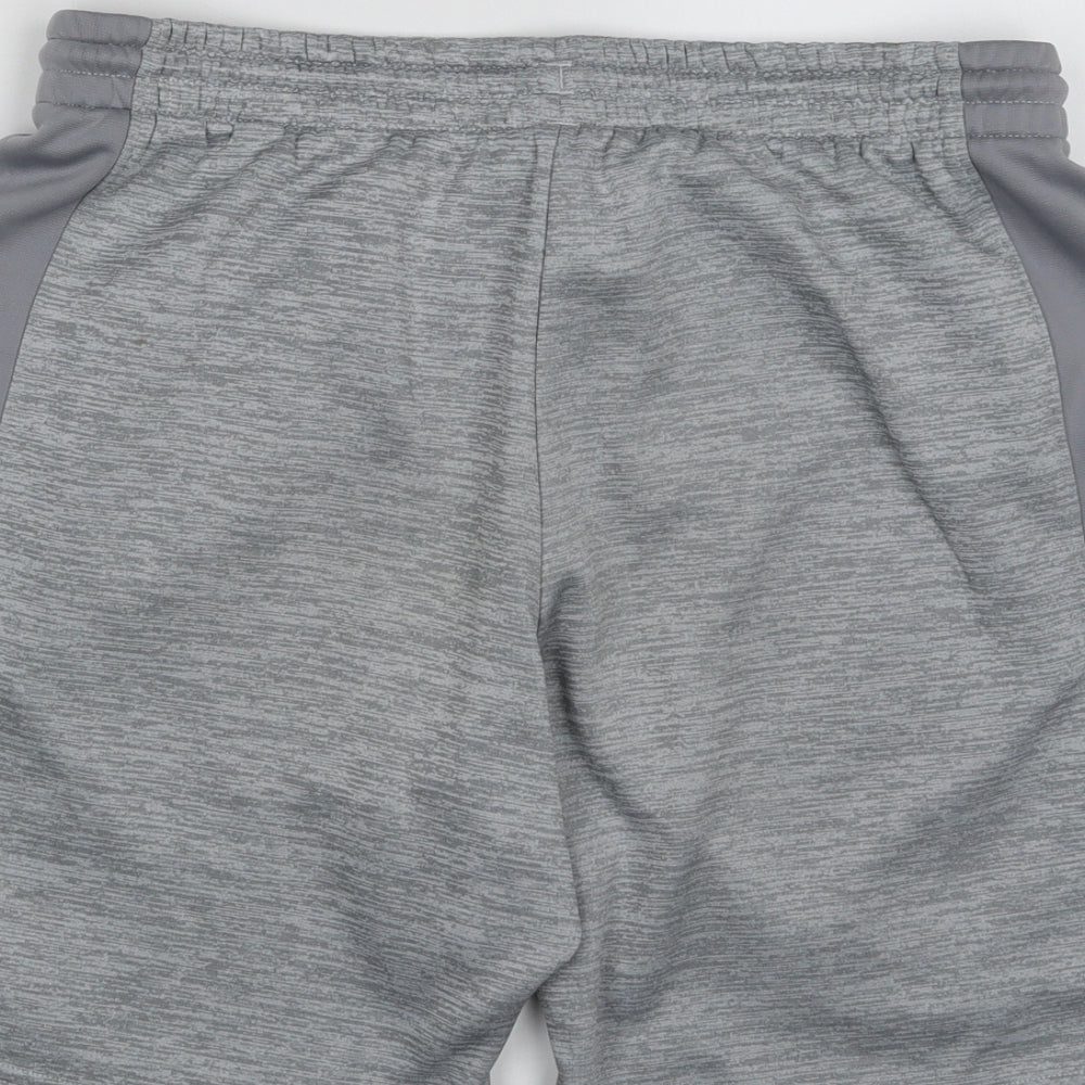 Under armour Boys Grey  100% Polyester Sweat Shorts Size 13-14 Years  Regular Drawstring - Size XL ;158-166cm