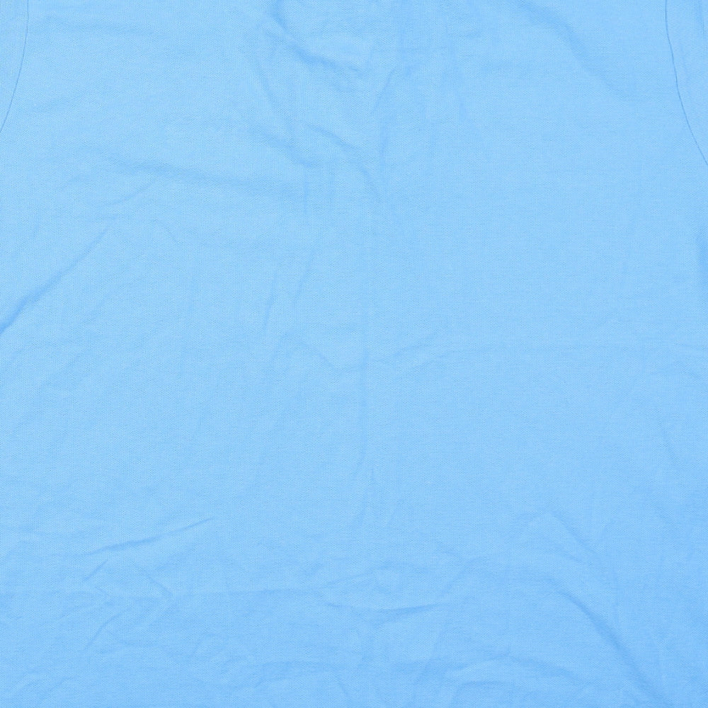 FIFA Mens Blue  100% Cotton  Polo Size 2XL Collared Button - FIFA WORLD CUP 2010 S. AFRICA