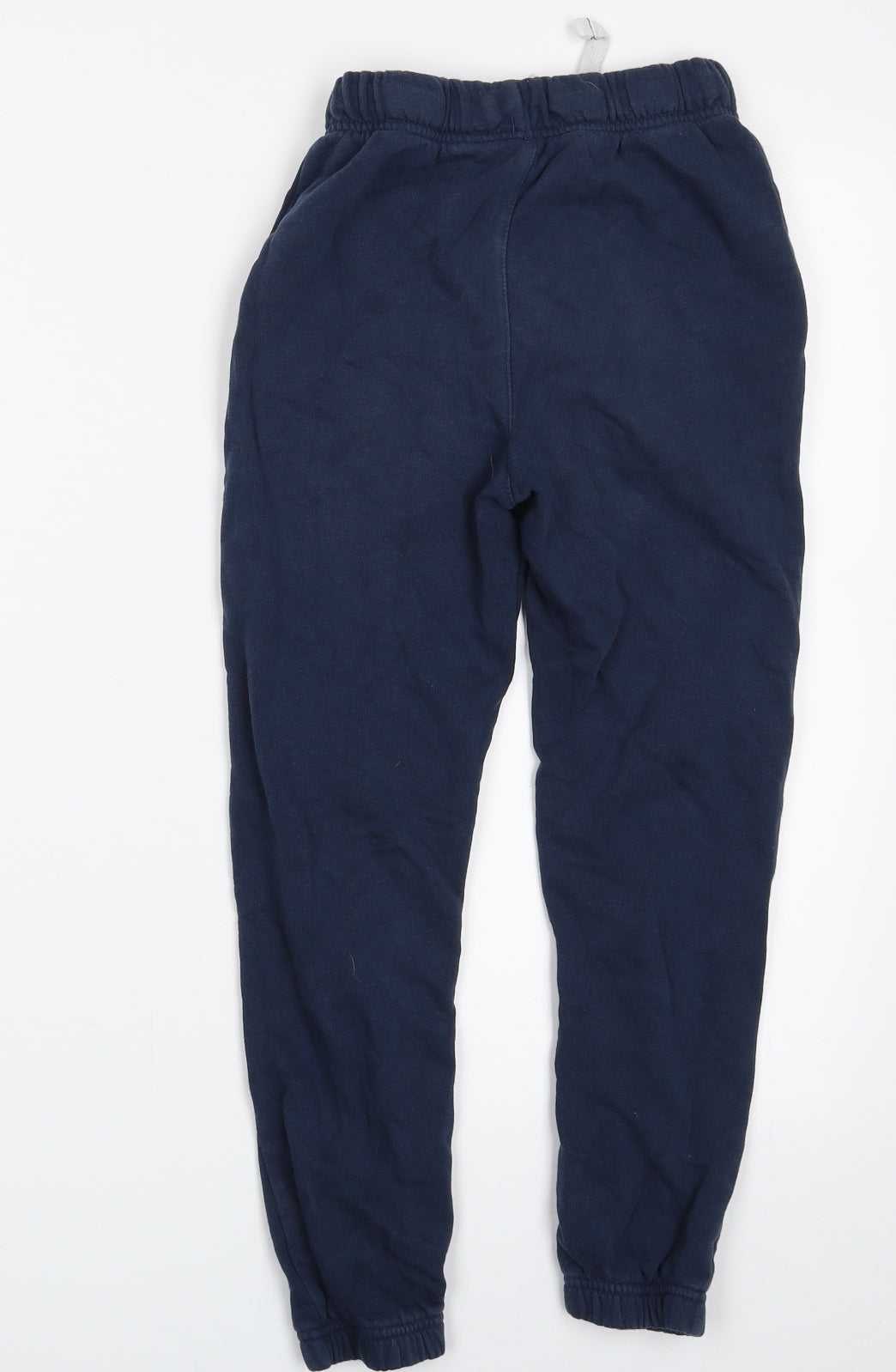 George Boys Blue  Cotton Jogger Trousers Size 7-8 Years  Regular  - Brooklyn