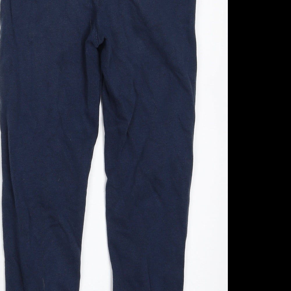 George Boys Blue  Cotton Jogger Trousers Size 7-8 Years  Regular  - Brooklyn