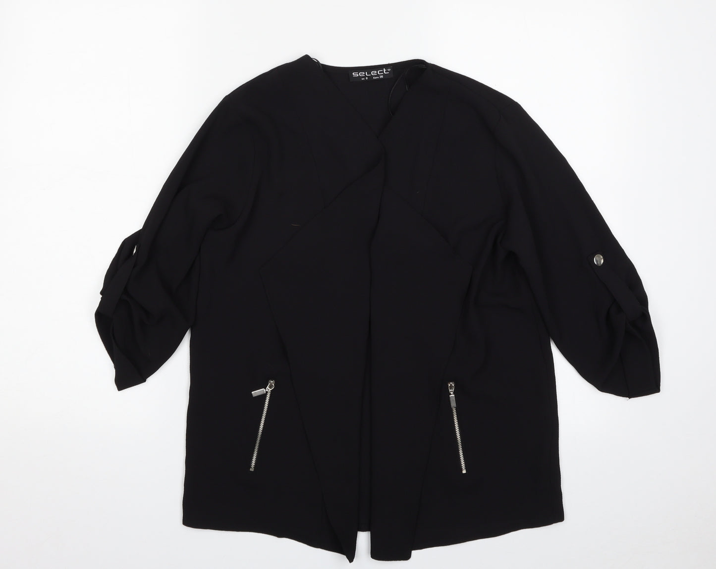Select Womens Black   Jacket  Size 8