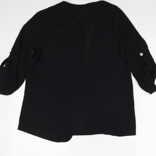 Select Womens Black   Jacket  Size 8