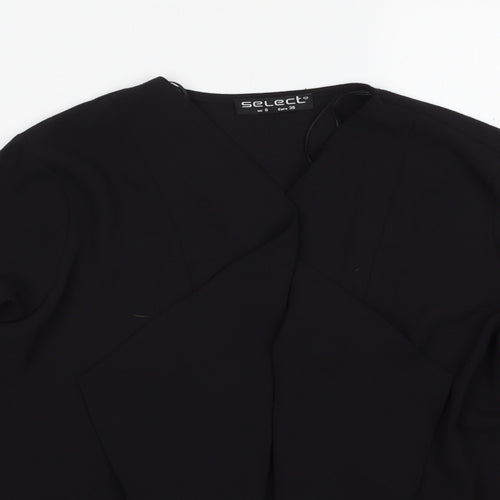 Select Womens Black   Jacket  Size 8