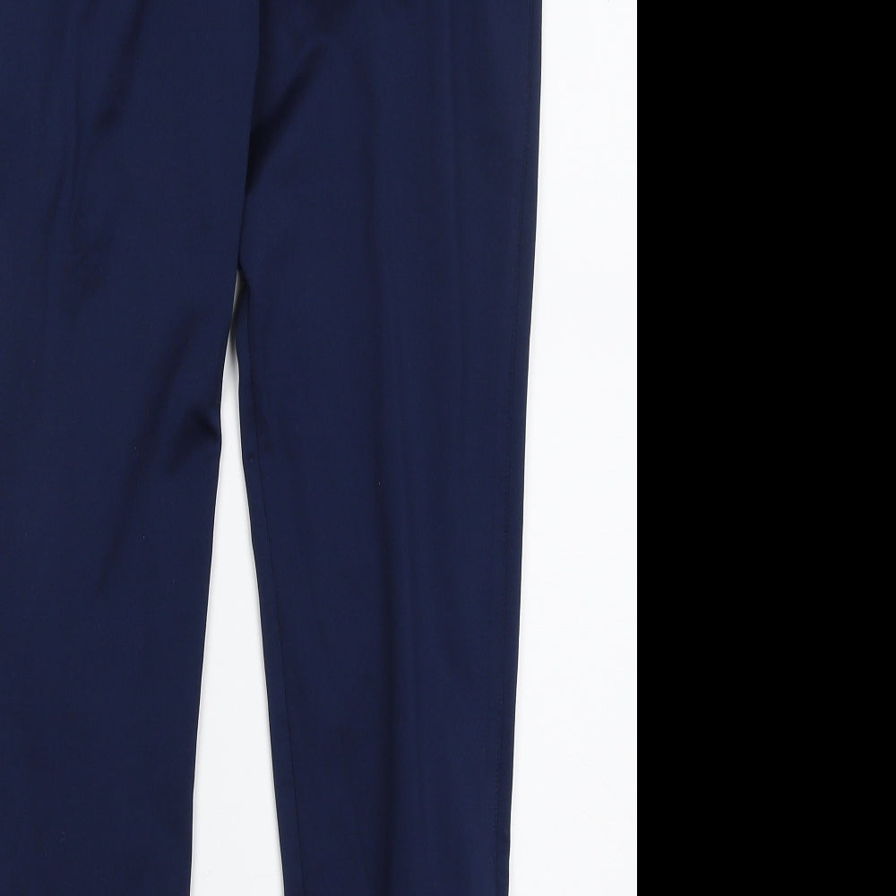 O'neills Boys Blue  100% Polyester Jogger Trousers Size 9 Years  Athletic Drawstring - Monaghan