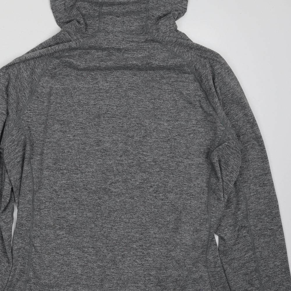 ZAKTI Womens Grey  Polyester Pullover Hoodie Size 18  Pullover - Activewear
