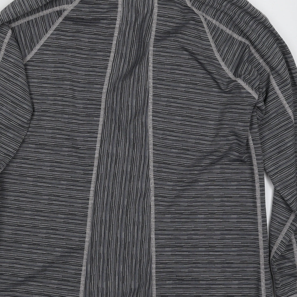 Avalanche Womens Grey  Polyester Pullover Sweatshirt Size L  Pullover - Activewear