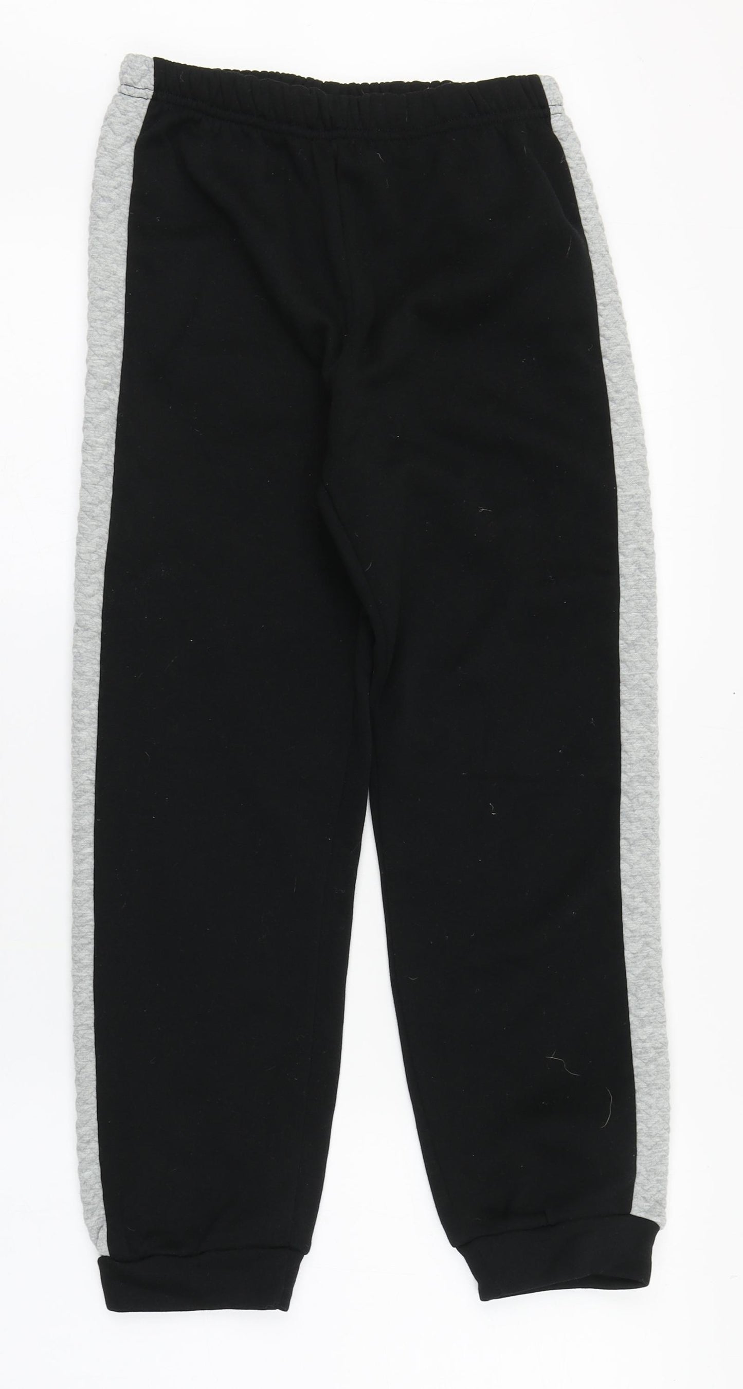 Pat Pat Girls Black  Polyester Jogger Trousers Size 8-9 Years  Regular Pullover