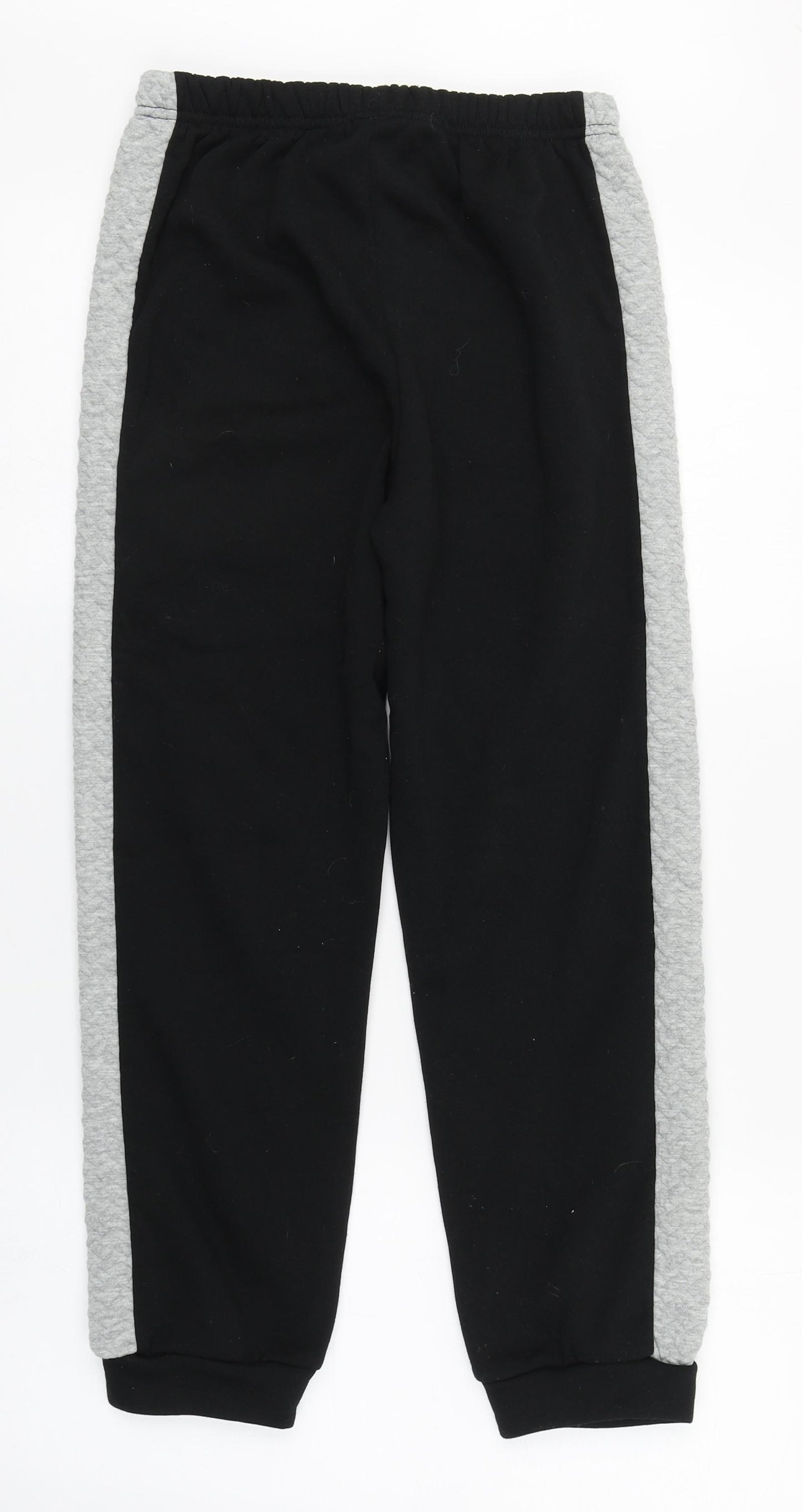 Pat Pat Girls Black  Polyester Jogger Trousers Size 8-9 Years  Regular Pullover